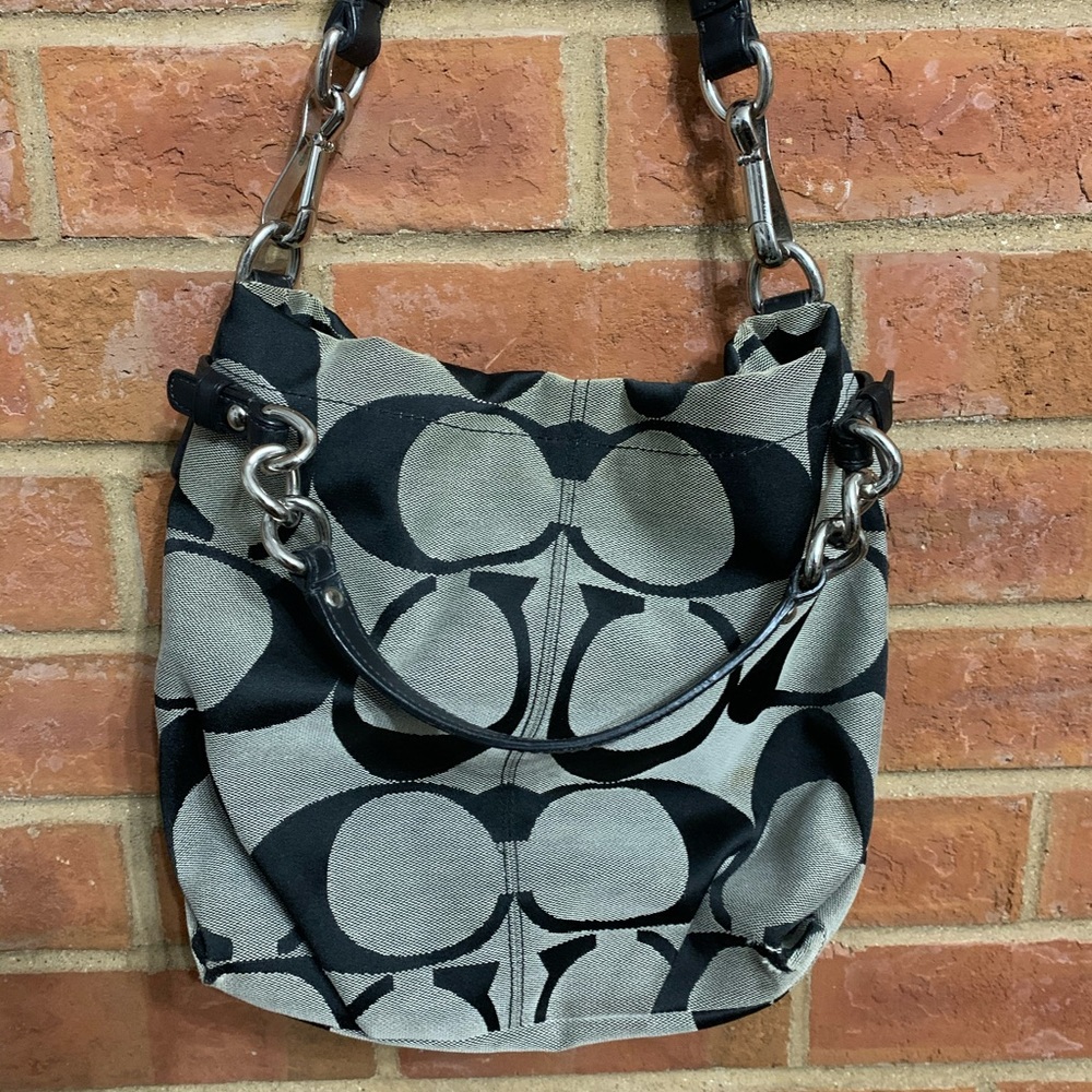 COACH Signature Logo bag
